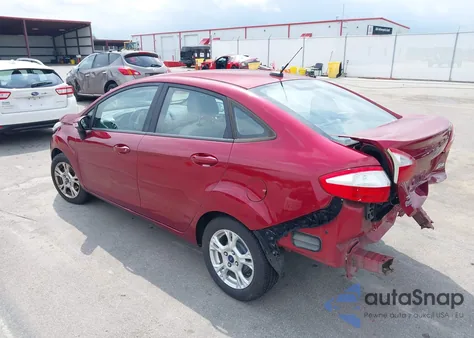 2015 Ford Fiesta Se from USA, damaged, VIN 3FADP4BJ9FM147973